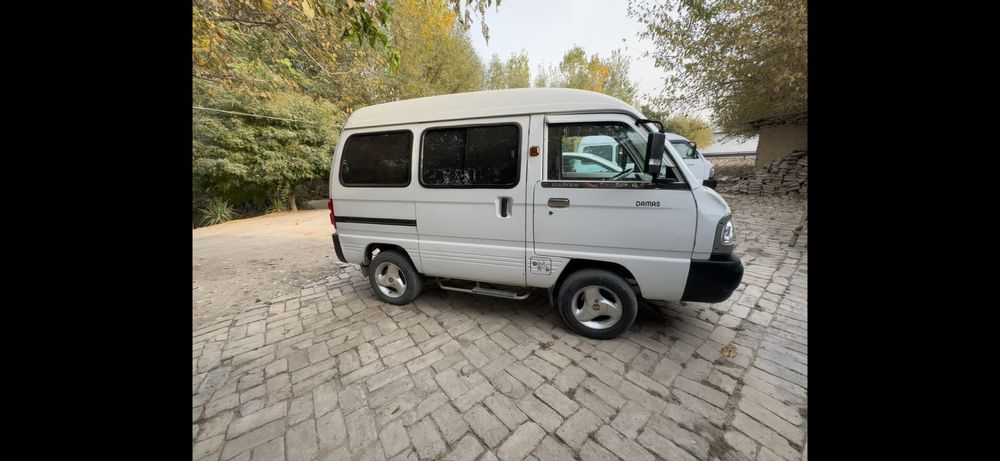 Дамас 2017 метан газ