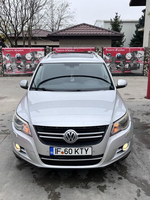 Volkswagen Tiguan 4motion • DSG • Dotari Complete • Proprietar