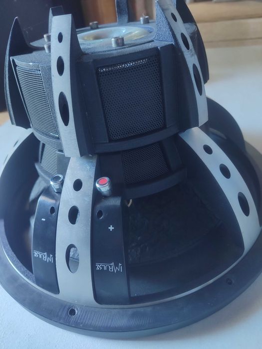 15 инча IMPULSE USA Acoustics 1000W RMS / двунамотков говорител /