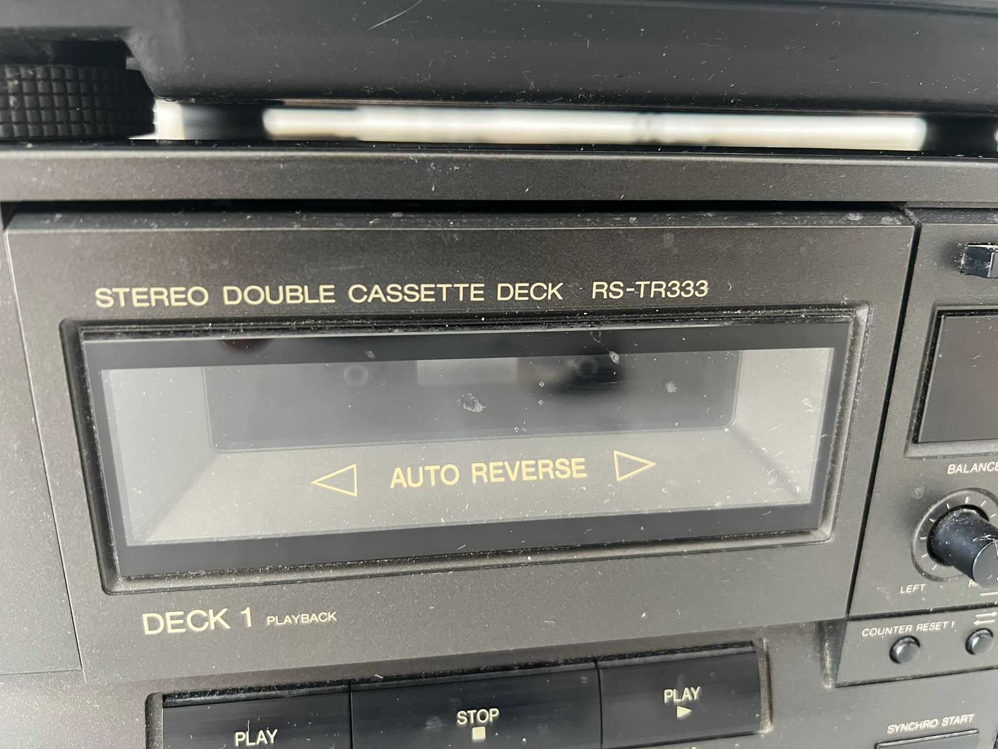 Technics Double Deck RS-TR333,CD-Player SL-PG380A,Pick-Up Sl-BD20D