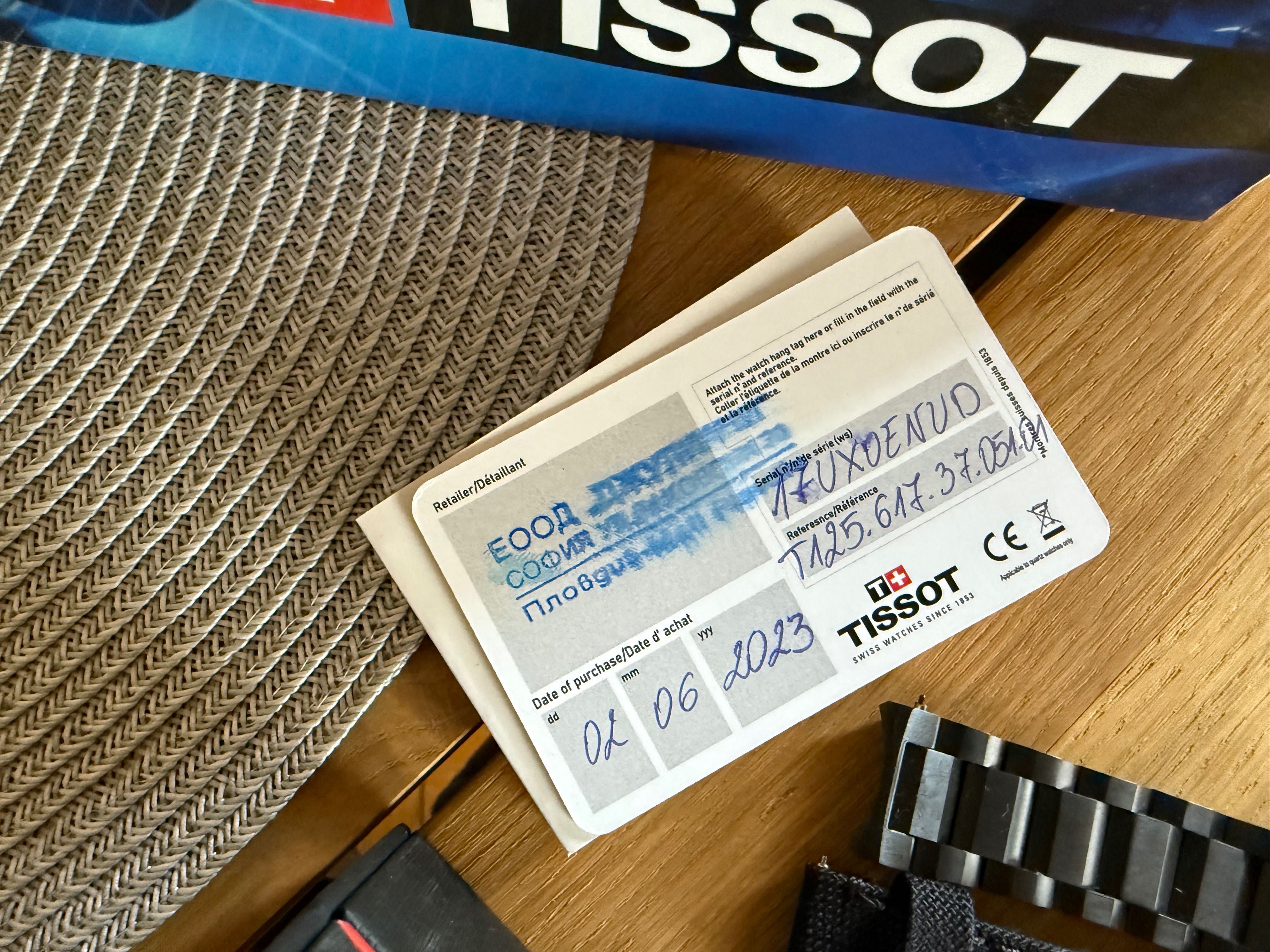 Tissot Supersport Chrono