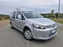 Volkswagen Caddy Maxi / Dric SD Funerar / Modelul Extra Lung / 2013