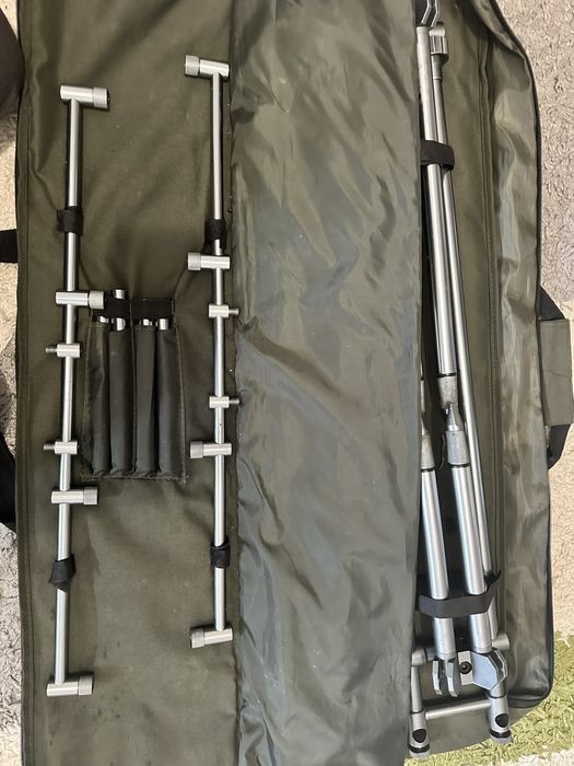 Rod Pod Baracuda Aluminiu  4 posturi