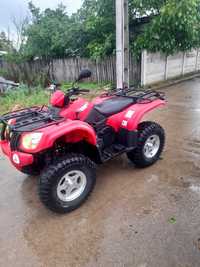 Atv cf moto 500 recent adus cu acte pret 3300euro