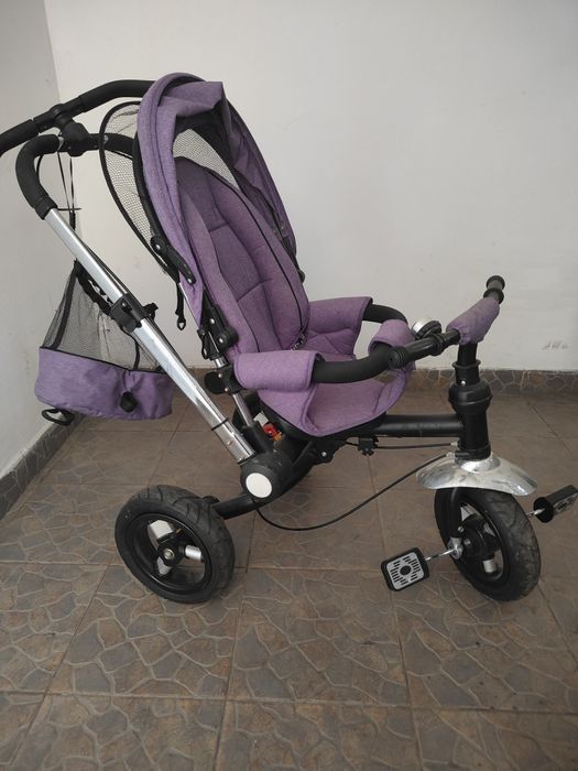 Tricicleta carucior