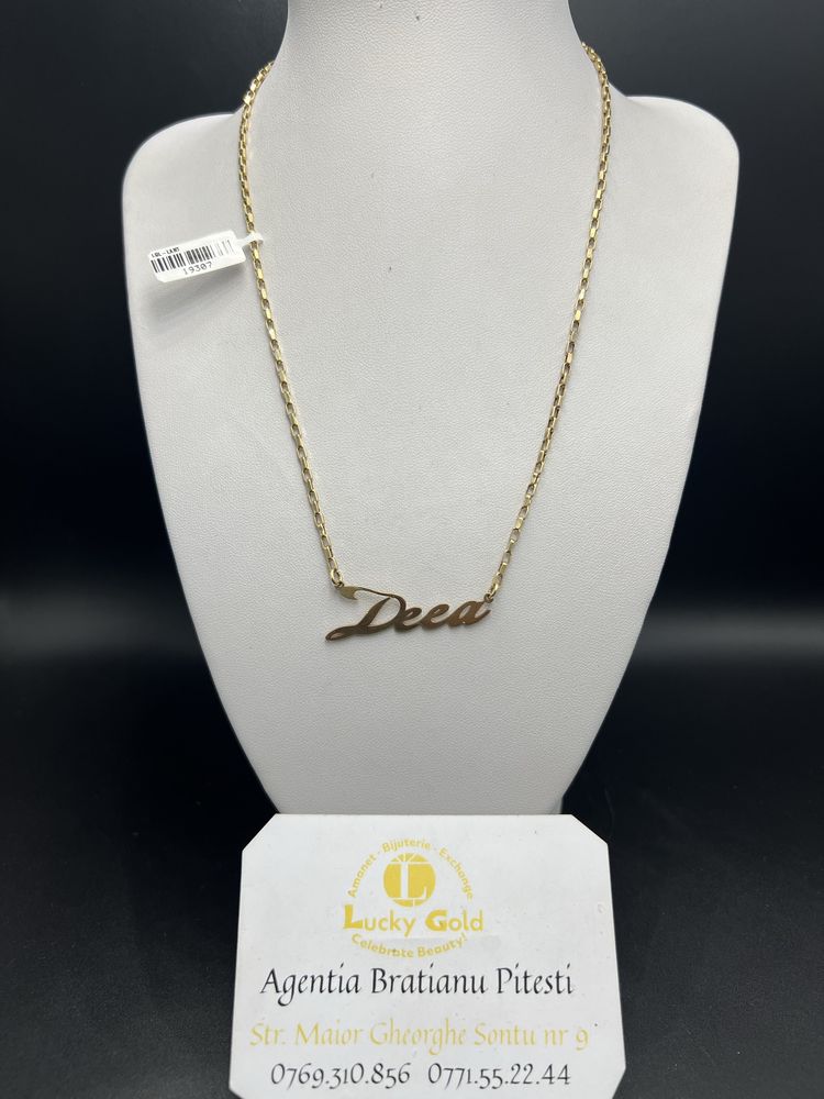 Lant aur 14k 4.60 gr lungime 44 cm cod 19307