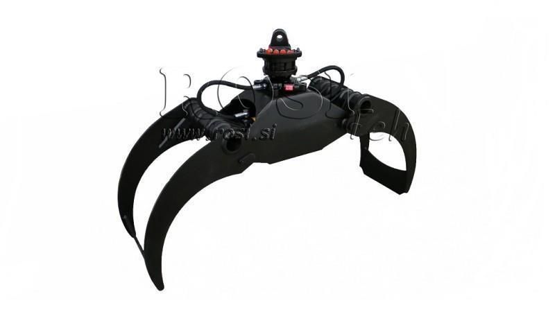 Set Graifer Forestier si Rotator 1500 KG