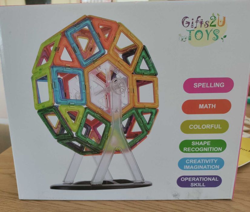 Магнитен конструктор 152 части