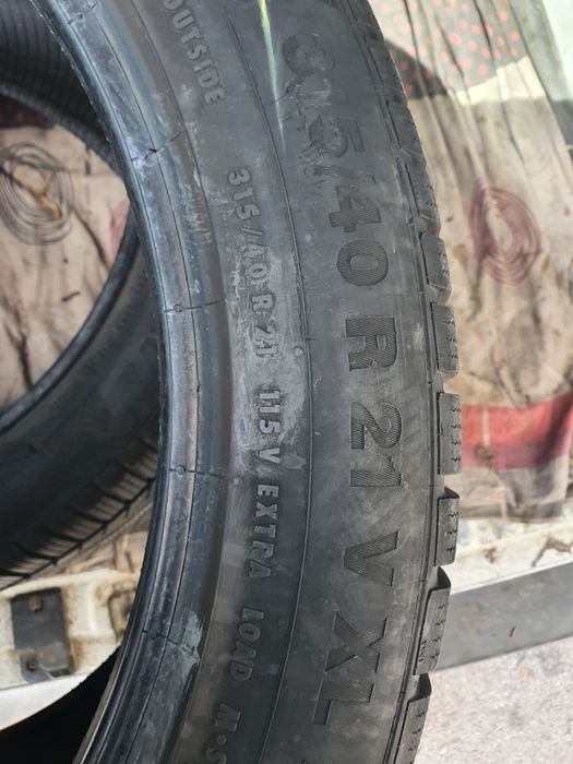 Гуми 315/40/21 дот17