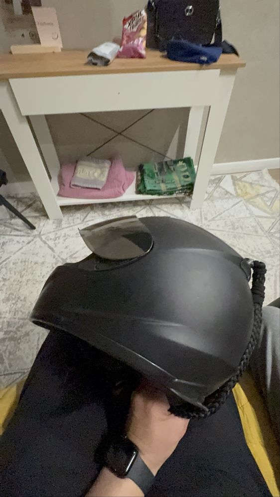Шлем доя мопеда