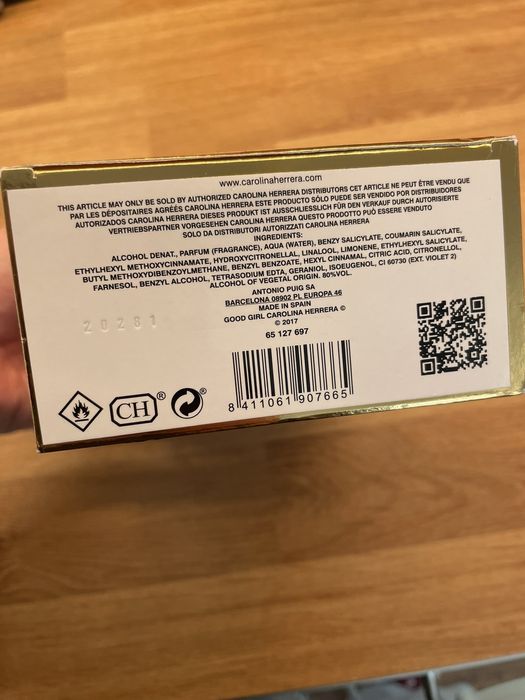 Carolina Herrera Good girl Fantastic Pink 80ml parfum