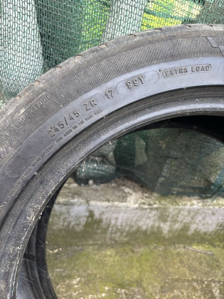 Летни гуми Michelin 17 ки