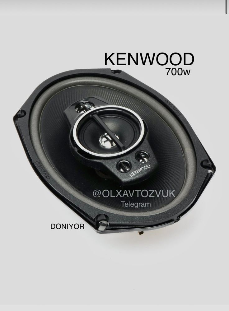 Kenwood kalonka 2ta 700w yangi 4 pishalkali zor