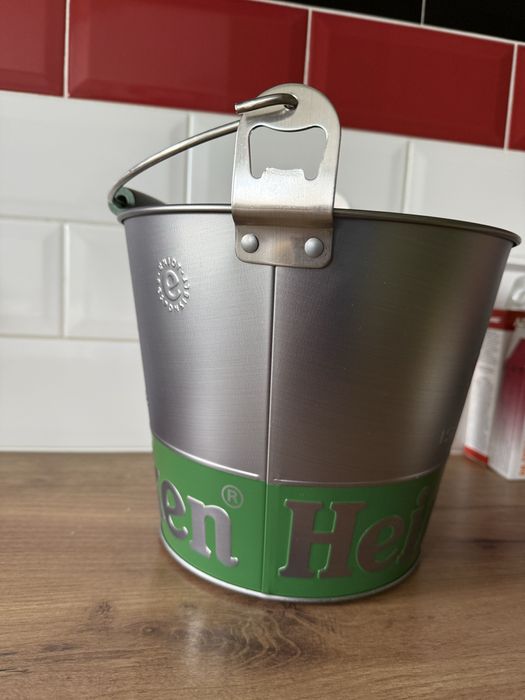 Heineken метална кофа за лед