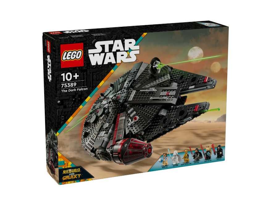 Lego Star Wars 75389 - The Dark Falcon