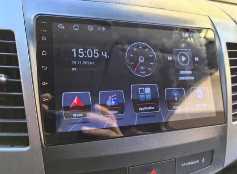 Mitsubishi Outlander 2005 - 2012 Мултимедия с НАВИГАЦИЯ АНДРОИД