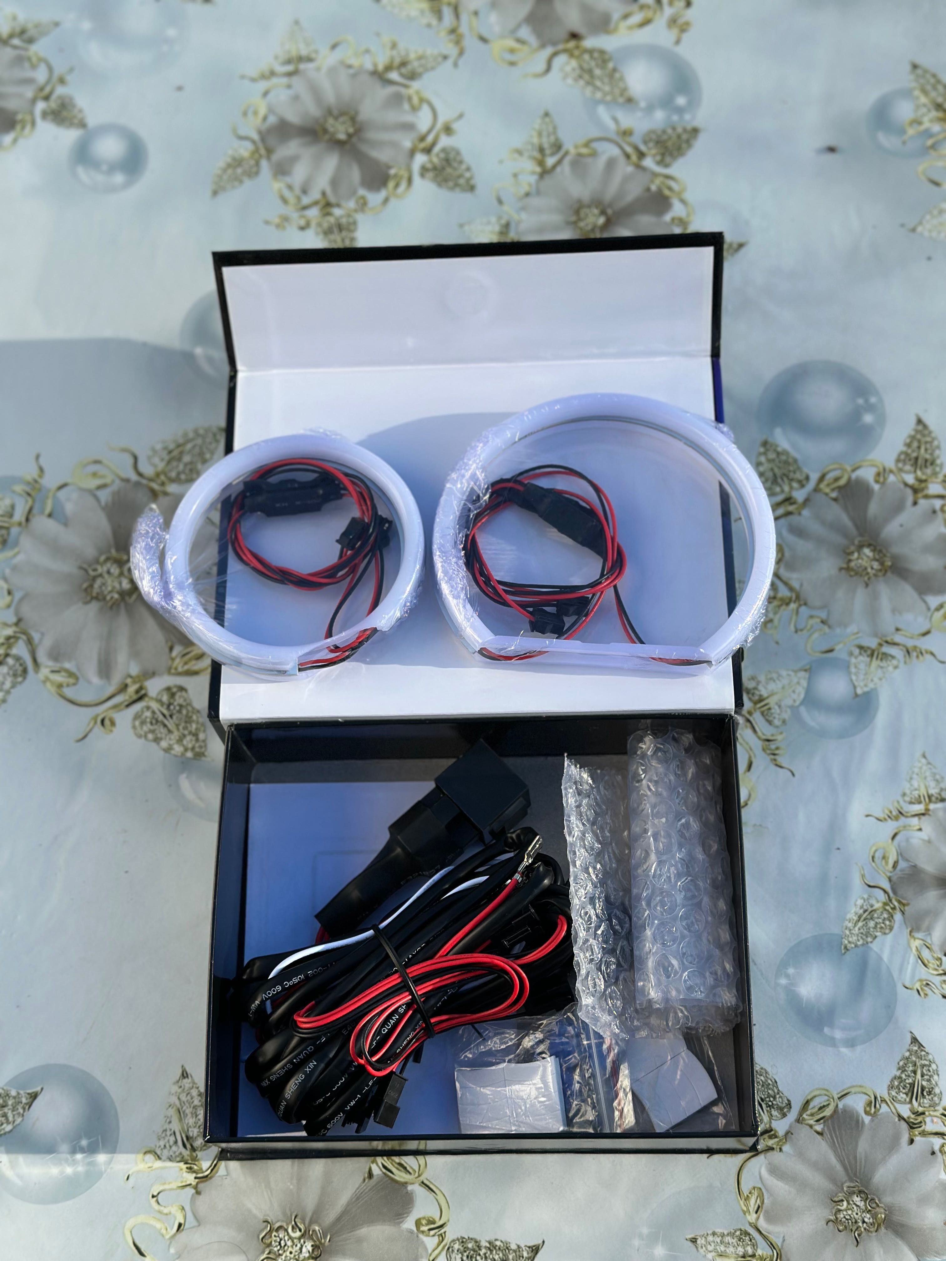 Ангелски очи COTTON LED WHITE за бмв е60/61