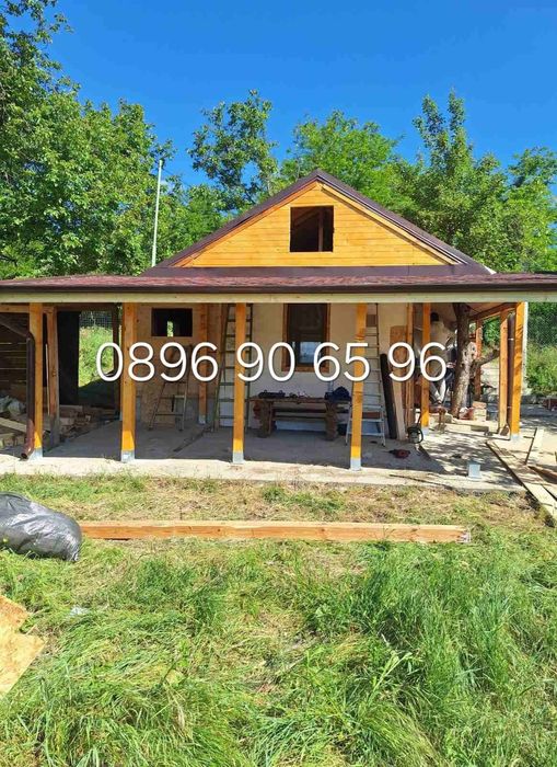 Изграждане на дървени навеси/Дървени навеси за тераса