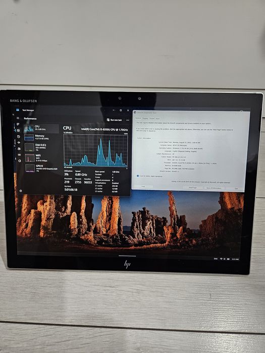 Tableta HP Elite X2 1030 G3