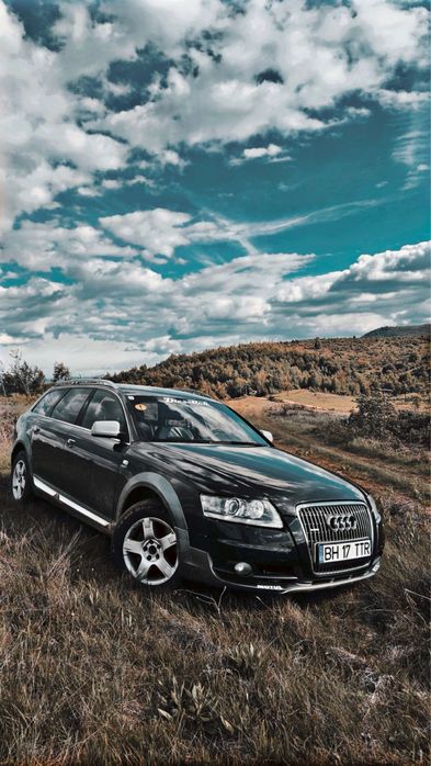 Vând Audi A6 Allroad