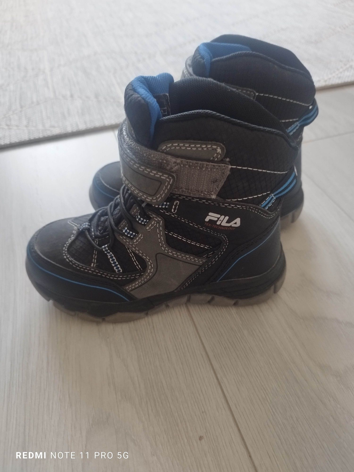 Оригинални зимни ботушки FILA