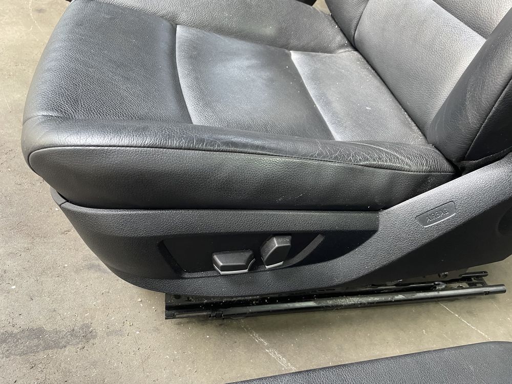 Кожен салон БМВ Ф07, ГТ (salon bmw f07)