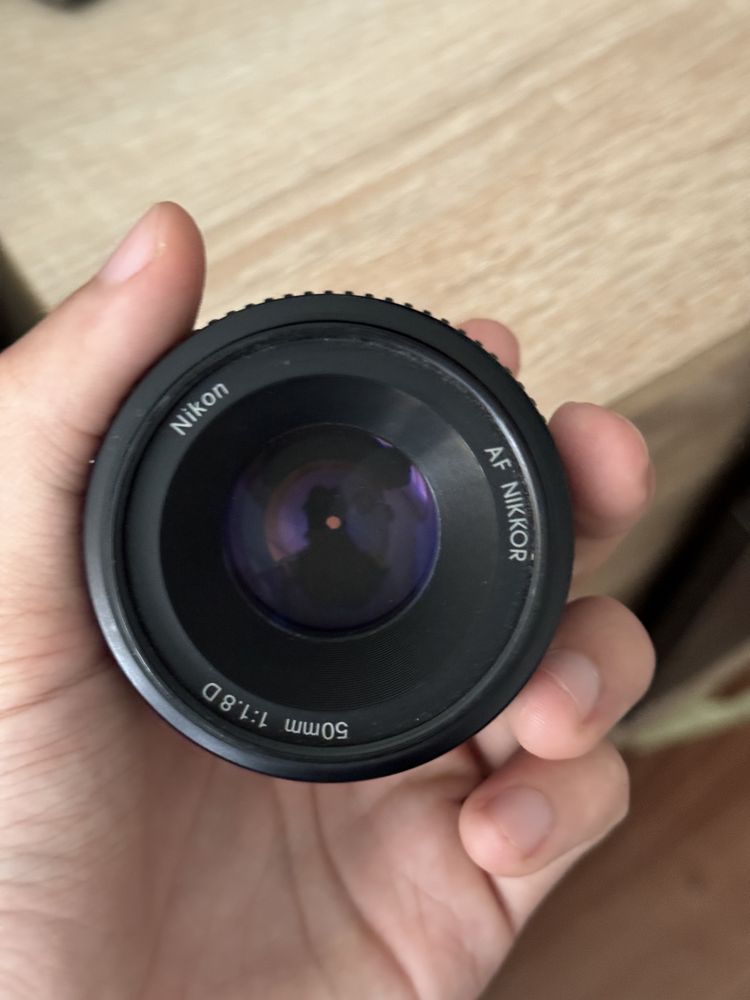 Продам обьектив nikon 50mm f1.8