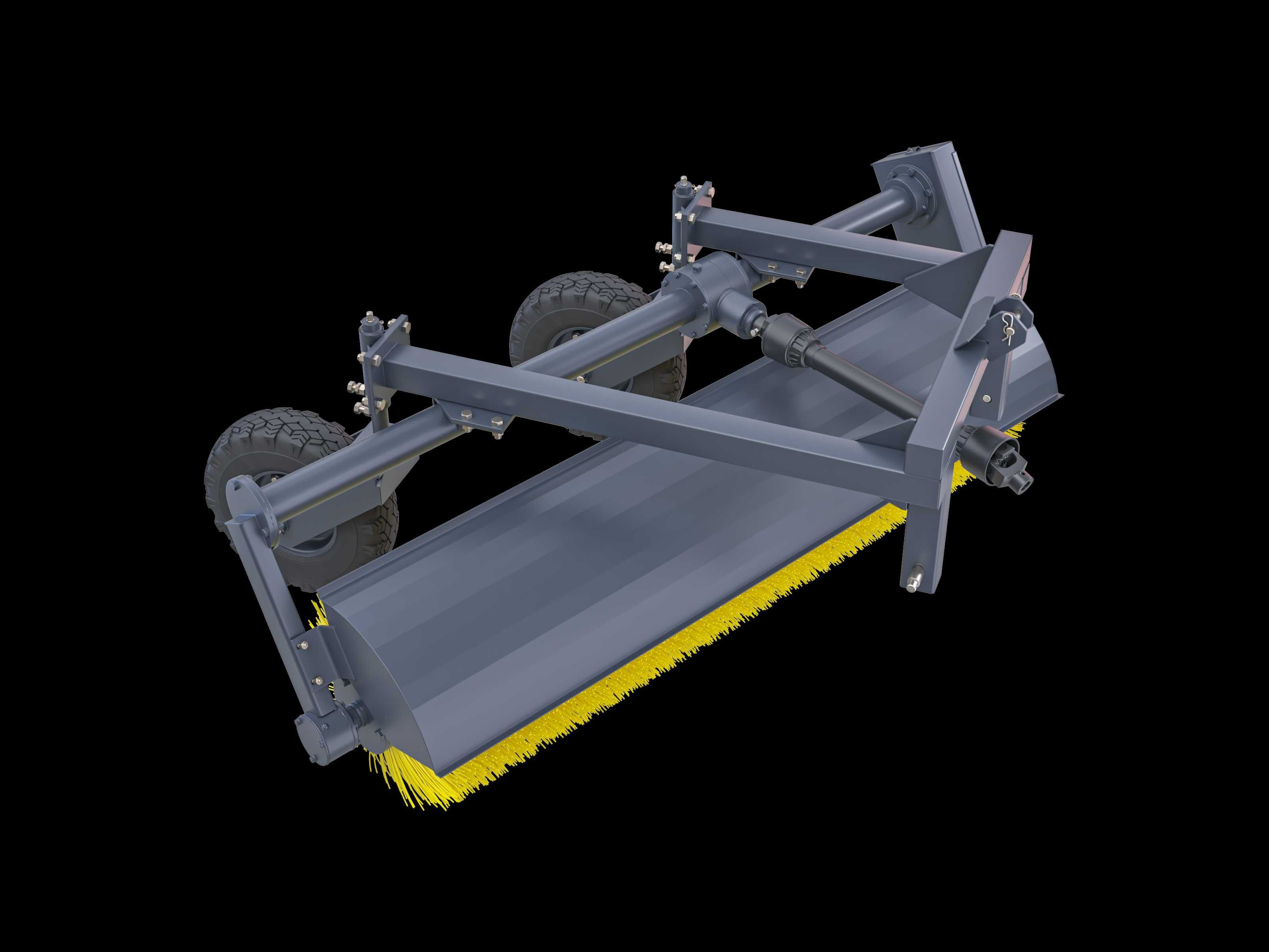 МК-4.1 Коммунальная щетка, От диллера TERRA TPAK