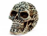 Breloc glob decorațiune skull craniu skeleton schelet goth Halloween