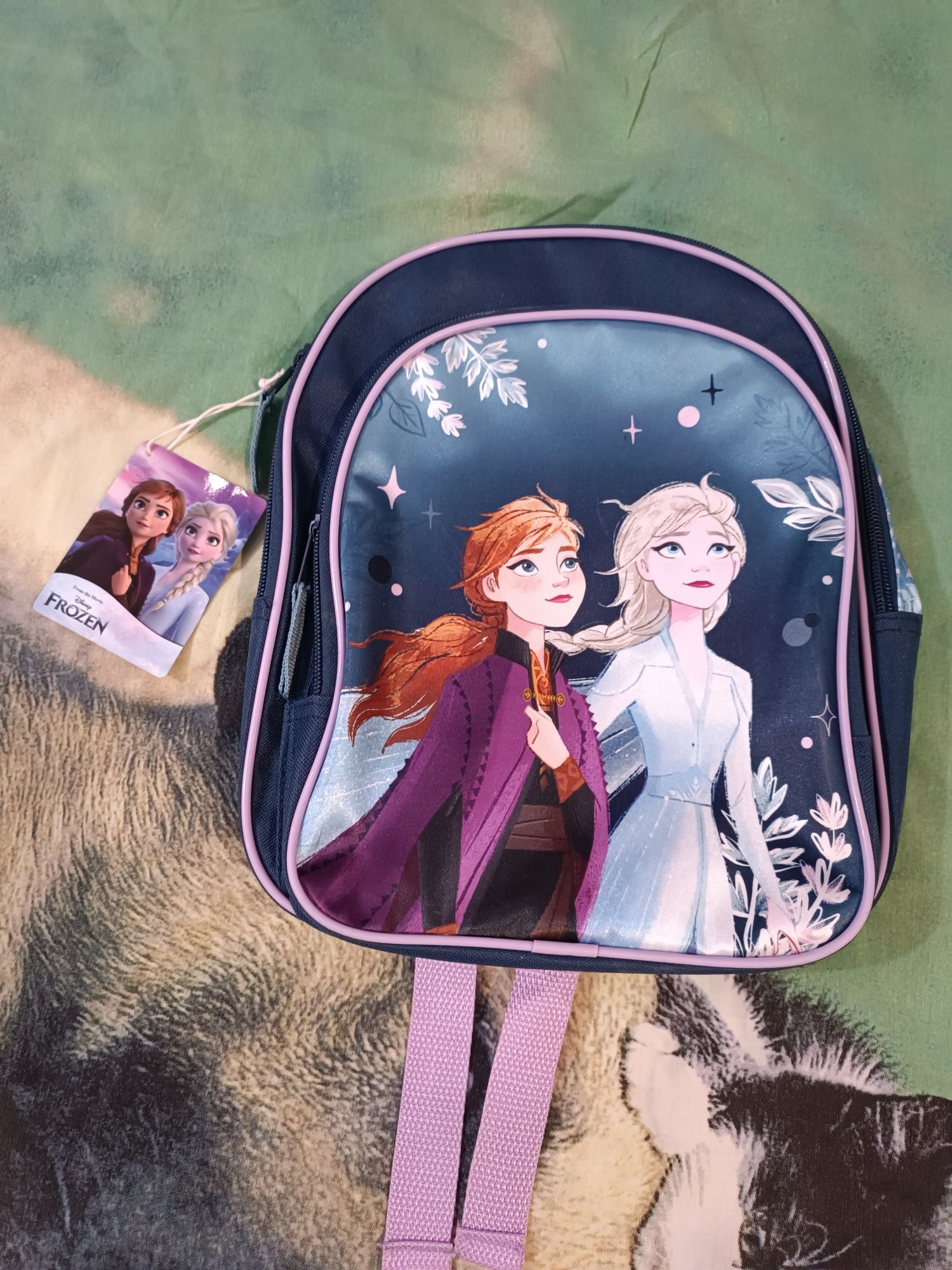 Детска раница Елза и Анна Frozen