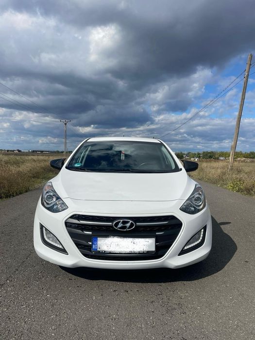 Hyundai I30. Foarte bine întreținută.