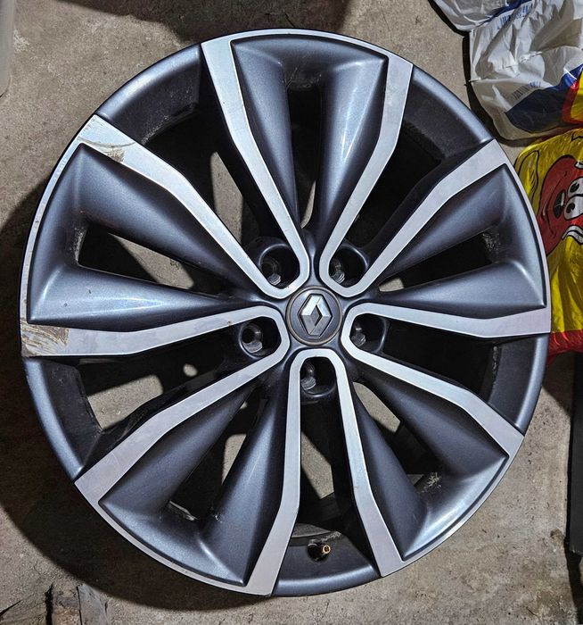 Jante aliaj 19 inch originale Renault Kadjar