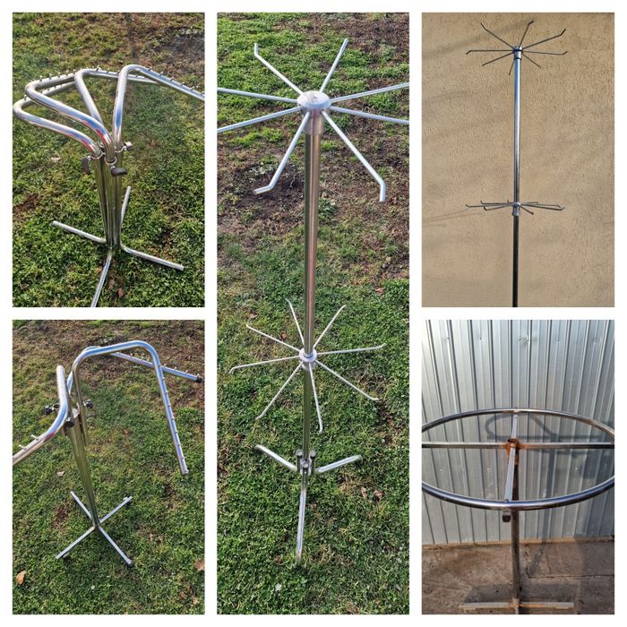 Stendere și suporturi magazin haine