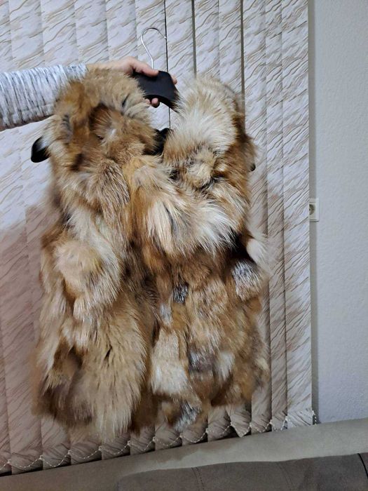 Елек естествен косъм