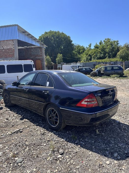 Mercedes W203 C200 Kompressor автоматик – на части (седан)