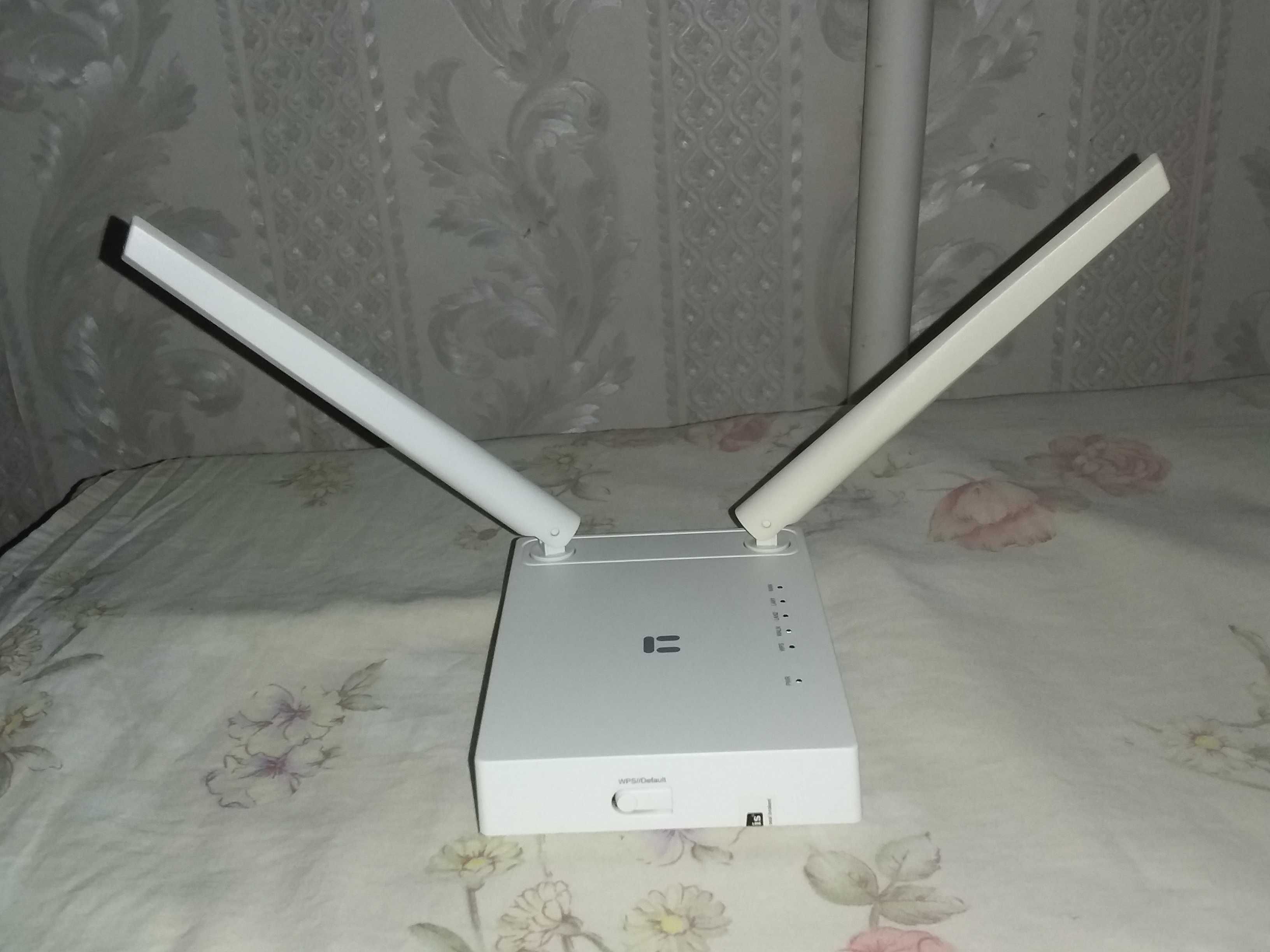Новый Вай-Фай Wi-Fi Роутер NETIS с поддержкой IPTV ОПТИКА