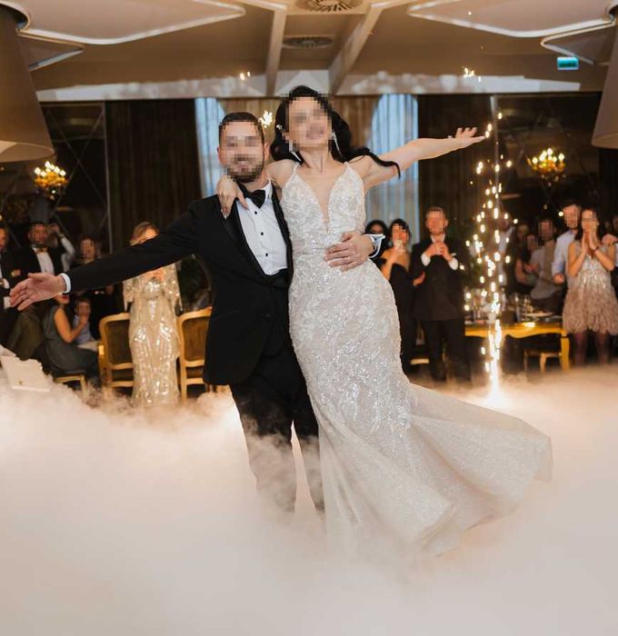 Rochie de mireasa Milla Nova tip sirena, pret achizitie 10000 lei