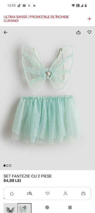 Costum fantezie fete 104-140
