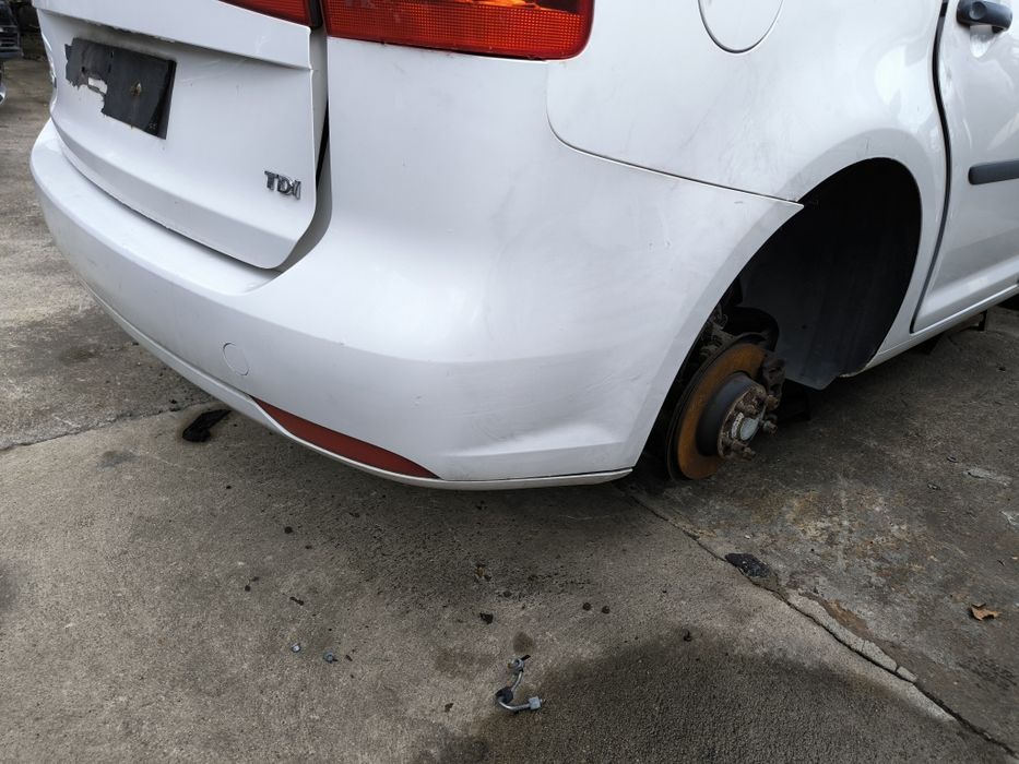 Задна броня за VW Touran