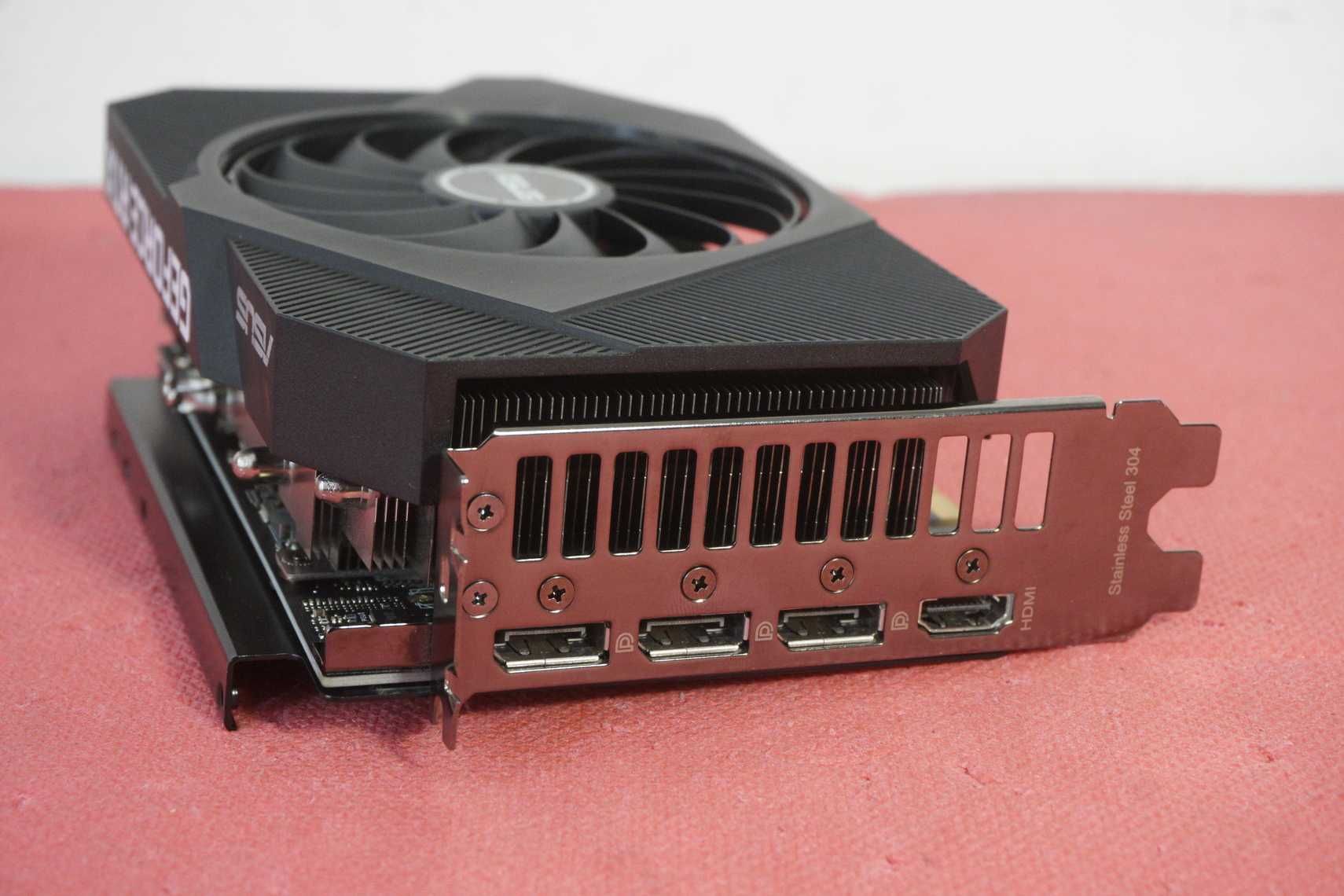 ITX Видеокарта RTX 3060 12GB Asus Phoenix