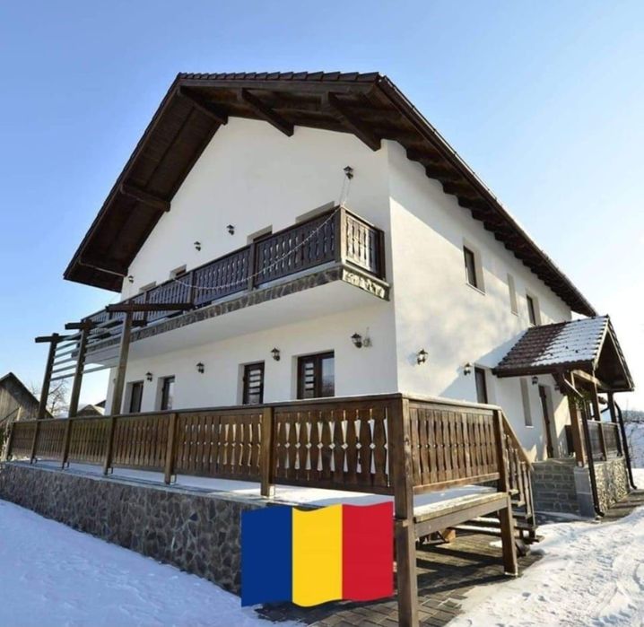 Pensiune agroturistica, cabana, de închiriat pt Revelion sau Crăciun
