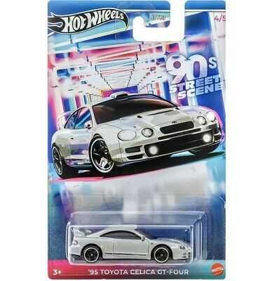 90s Street Scene - Hot Wheels