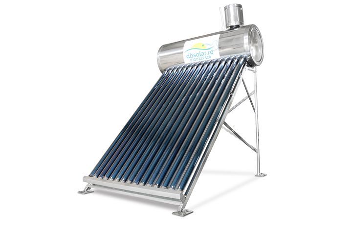 PANOUri Solare PRESURIZATe 200L Apa Calda INOX SOLAR Vidate NOU !