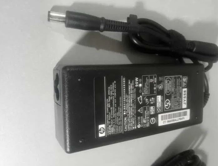 от HP ноутбука зарядка, блок питания