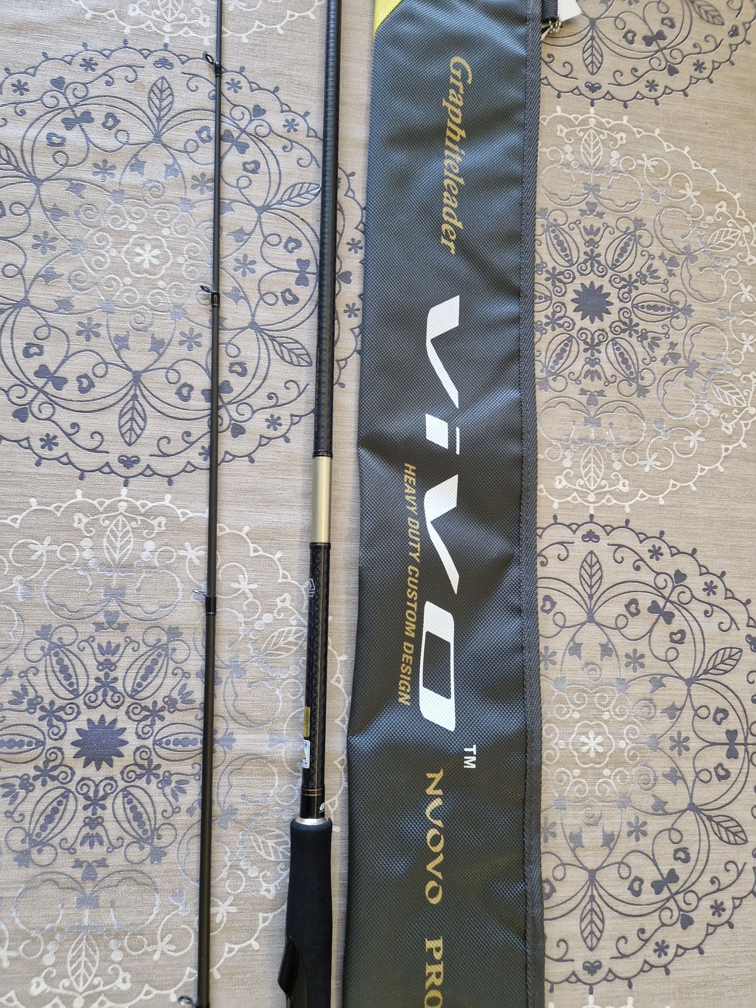 Graphiteleader VIVO Prototype Nuovo GNVPS-772МН