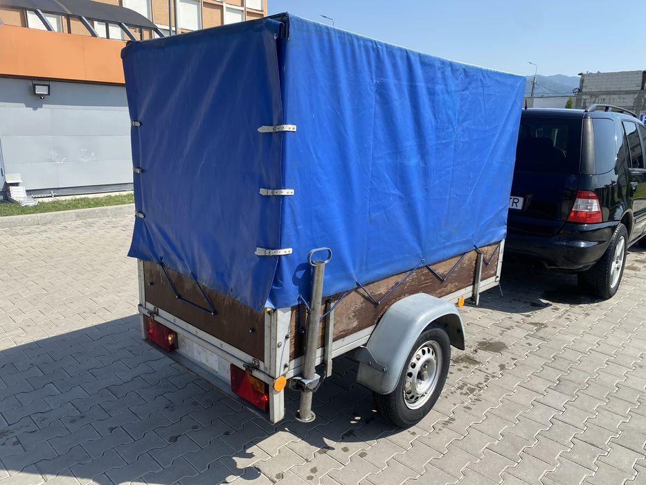 Vand  remorca stema 750kg stema ,import Germania !
