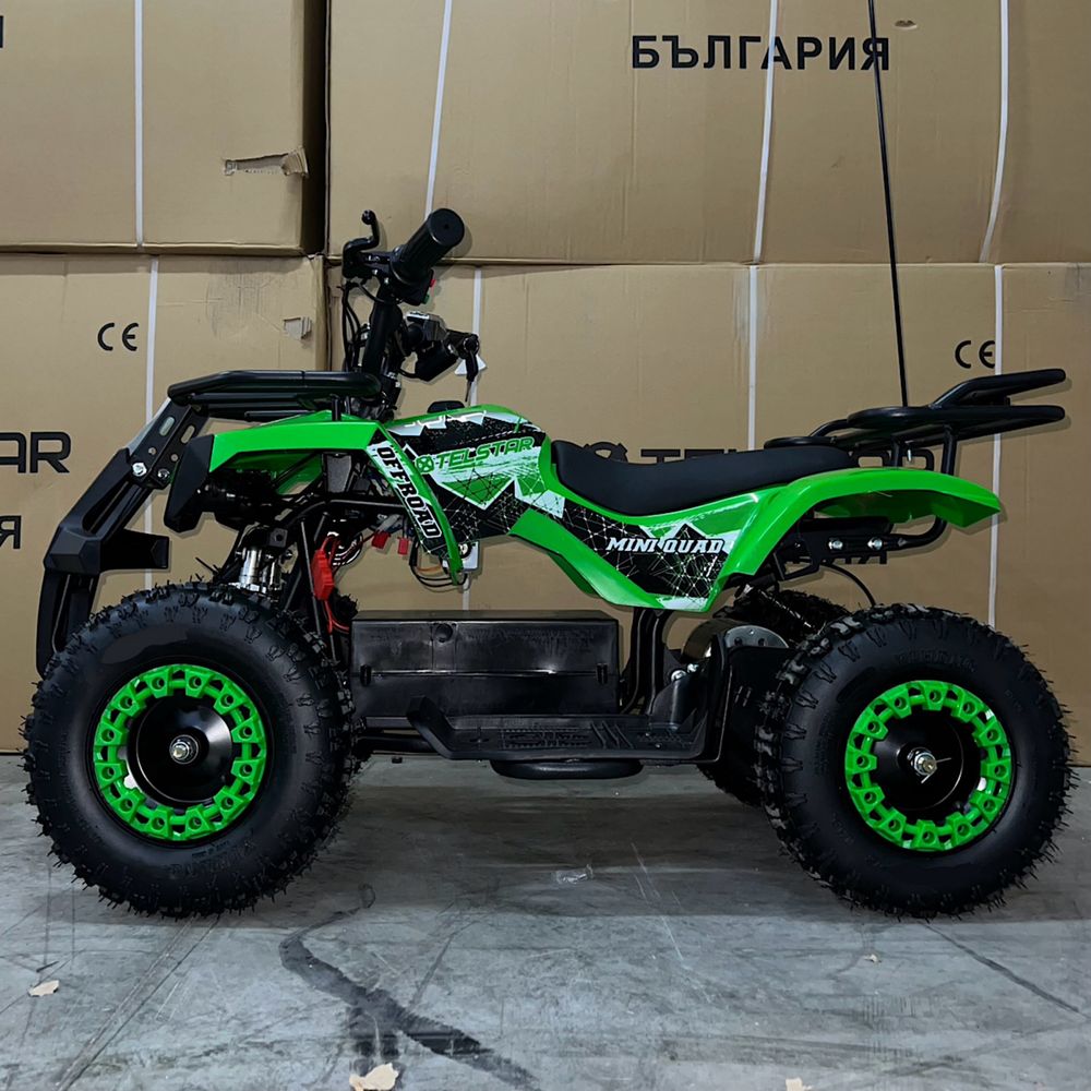 Детско електрическо ATV АТВ TS-CAR07 HUNTER 1200W 36V 12AH НОВО 2025