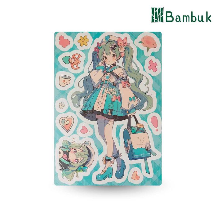 Стикери "Miku & Friends"