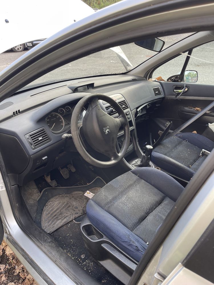 Peugeot 307 на части 1.6 бензин