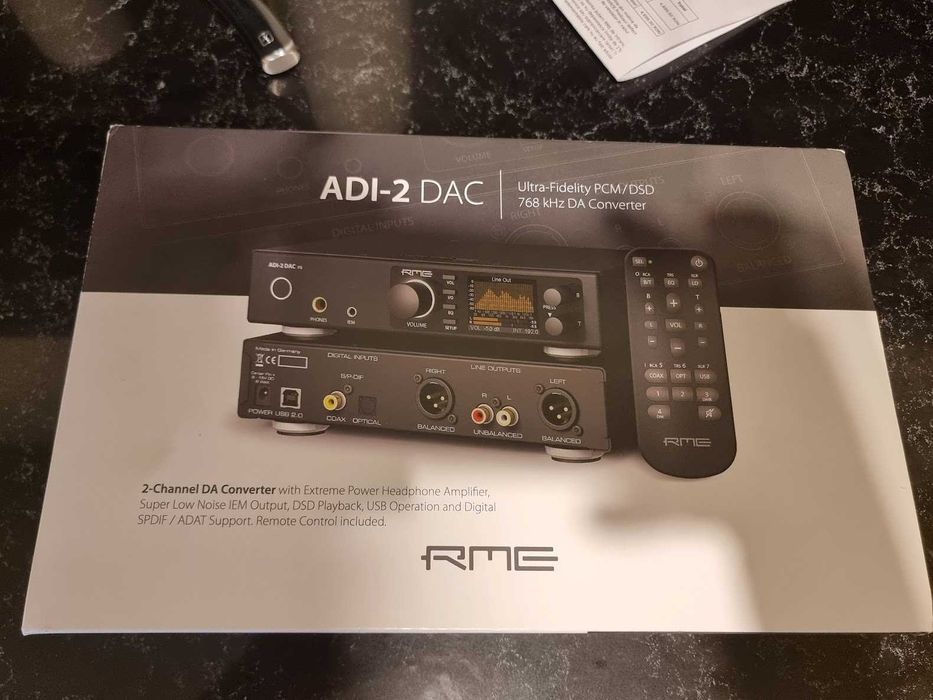 Vand RME ADI2-Dac FS